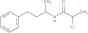 2-Chloro-N-(4-phenylbutan-2-yl)propanamide