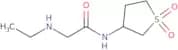 2-(Ethylamino)-N-(tetrahydro-1,1-dioxido-3-thienyl)acetamide
