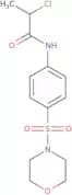 2-Chloro-N-[4-(morpholin-4-ylsulfonyl)phenyl]propanamide