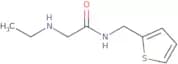 2-(Ethylamino)-N-(thiophen-2-ylmethyl)acetamide