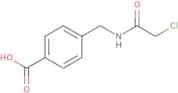 4-[(2-Chloroacetamido)methyl]benzoic acid