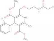 3-Ethyl 5-methyl 2-{[2-(2-chloroacetamido)ethoxy]methyl}-4-(2-chlorophenyl)-6-methyl-1,4-dihydropy…