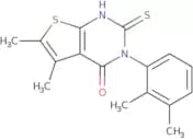 3-(2,3-Dimethylphenyl)-5,6-dimethyl-2-sulfanyl-3H,4H-thieno[2,3-d]pyrimidin-4-one