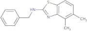 N-Benzyl-4,5-dimethyl-1,3-benzothiazol-2-amine