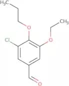 3-Chloro-5-ethoxy-4-propoxybenzaldehyde