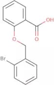 2-[(2-bromophenyl)methoxy]benzoic acid