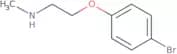 [2-(4-bromophenoxy)ethyl](methyl)amine