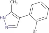 4-(2-Bromophenyl)-3-methyl-1H-pyrazole