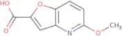 5-Methoxyfuro[3,2-b]pyridine-2-carboxylic acid