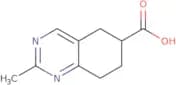 2-Methyl-5,6,7,8-tetrahydroquinazoline-6-carboxylic acid