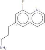 3-(8-Fluoroquinolin-6-yl)propan-1-amine