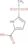 5-Methanesulfonyl-1H-pyrrole-2-carboxylic acid