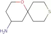 1-Oxa-9-thiaspiro[5.5]undecan-4-amine
