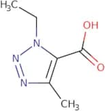1-Ethyl-4-methyl-1H-1,2,3-triazole-5-carboxylic acid