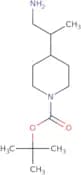 tert-Butyl 4-(1-aminopropan-2-yl)piperidine-1-carboxylate