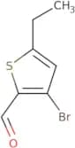 3-Bromo-5-ethylthiophene-2-carbaldehyde