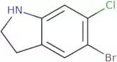 5-Bromo-6-chloro-2,3-dihydro-1H-indole