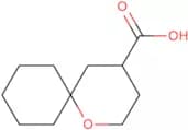 1-Oxaspiro[5.5]undecane-4-carboxylic acid