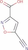 5-Cyano-1,2-oxazole-3-carboxylic acid