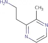2-(3-Methylpyrazin-2-yl)ethan-1-amine