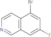 5-Bromo-7-fluoroisoquinoline