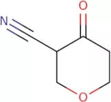 4-Oxooxane-3-carbonitrile