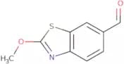 2-Methoxy-1,3-benzothiazole-6-carbaldehyde
