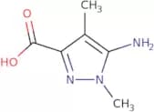 5-Amino-1,4-dimethyl-1H-pyrazole-3-carboxylic acid