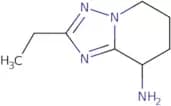 2-Ethyl-5H,6H,7H,8H-[1,2,4]triazolo[1,5-a]pyridin-8-amine