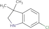 6-Chloro-3,3-dimethylindoline