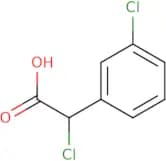 2-Chloro-2-(3-chlorophenyl)acetic acid