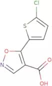 5-(5-Chlorothiophen-2-yl)-1,2-oxazole-4-carboxylic acid
