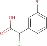2-(3-Bromophenyl)-2-chloroacetic acid