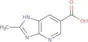 2-Methyl-3H-imidazo[4,5-b]pyridine-6-carboxylic acid