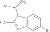 5-Bromo-2-methyl-1-(propan-2-yl)-1H-1,3-benzodiazole