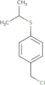 1-(Chloromethyl)-4-(propan-2-ylsulfanyl)benzene