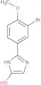 2-(3-Bromo-4-methoxyphenyl)-1H-imidazol-5-ol