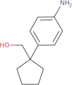 [1-(4-Aminophenyl)cyclopentyl]methanol