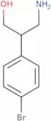 3-Amino-2-(4-bromophenyl)propan-1-ol