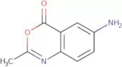 6-Amino-2-methyl-4H-3,1-benzoxazin-4-one