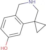 2',3'-Dihydro-1'H-spiro[cyclopropane-1,4'-isoquinoline]-6'-ol