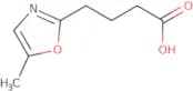 4-(5-Methyl-1,3-oxazol-2-yl)butanoic acid