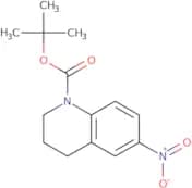 tert-Butyl 6-nitro-1,2,3,4-tetrahydroquinoline-1-carboxylate