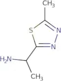 1-(5-Methyl-1,3,4-thiadiazol-2-yl)ethan-1-amine