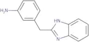 3-[(1H-1,3-Benzodiazol-2-yl)methyl]aniline