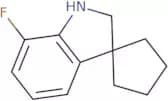 7'-Fluoro-1',2'-dihydrospiro[cyclopentane-1,3'-indole]