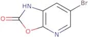 6-Bromooxazolo[5,4-b]pyridin-2(1H)-one