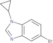 5-Bromo-1-cyclopropyl-1H-1,3-benzodiazole