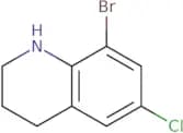 8-Bromo-6-chloro-1,2,3,4-tetrahydroquinoline
