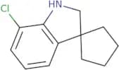7'-Chloro-1',2'-dihydrospiro[cyclopentane-1,3'-indole]